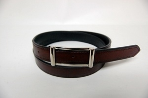 image 1 ceinture-bicolore-reversible-homme