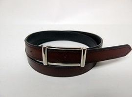 image 5 ceinture-bicolore-reversible-homme